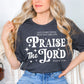 Praise the Lord WHT-DTF