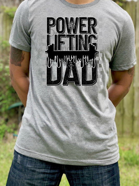 Power lifting dad-DTF