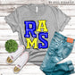 Rams Blue and Yellow - DTF