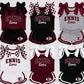 ABI Custom Bow Shirt and Shorts Set  -Pre Order