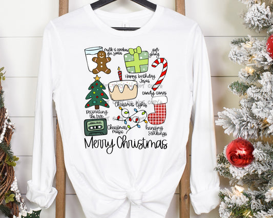 Merry Christmas collage-DTF