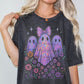 Translucent ghosts with flowers- DTF&UV