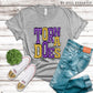 Tornadoes Purple and Gold - DTF