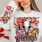 Wild Ones Horses (FRONT OF SHIRT & SLEEVE COMBO)-DTF