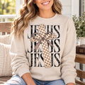 Jesus polka dot cross- DTF&UV