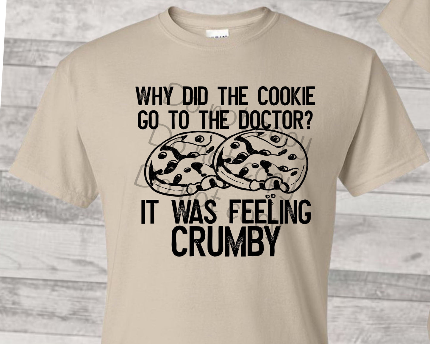 Why did the cookie go to the doctor?DTF