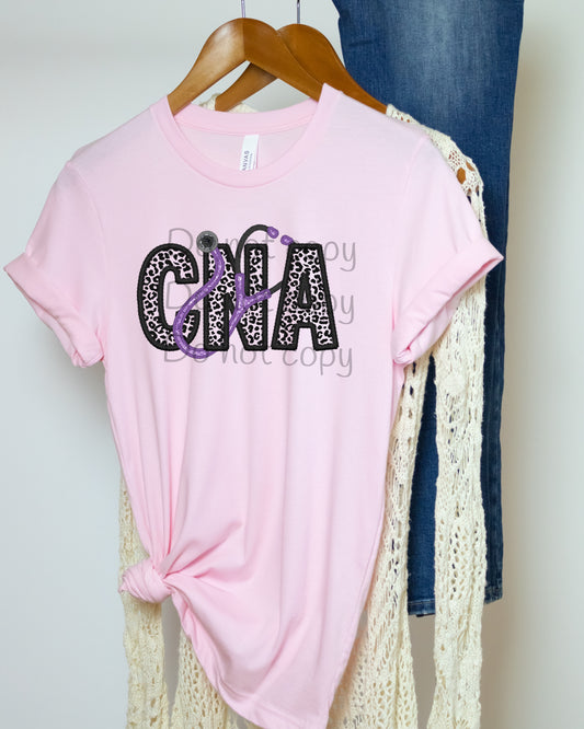CNA cheetah stitch-DTF