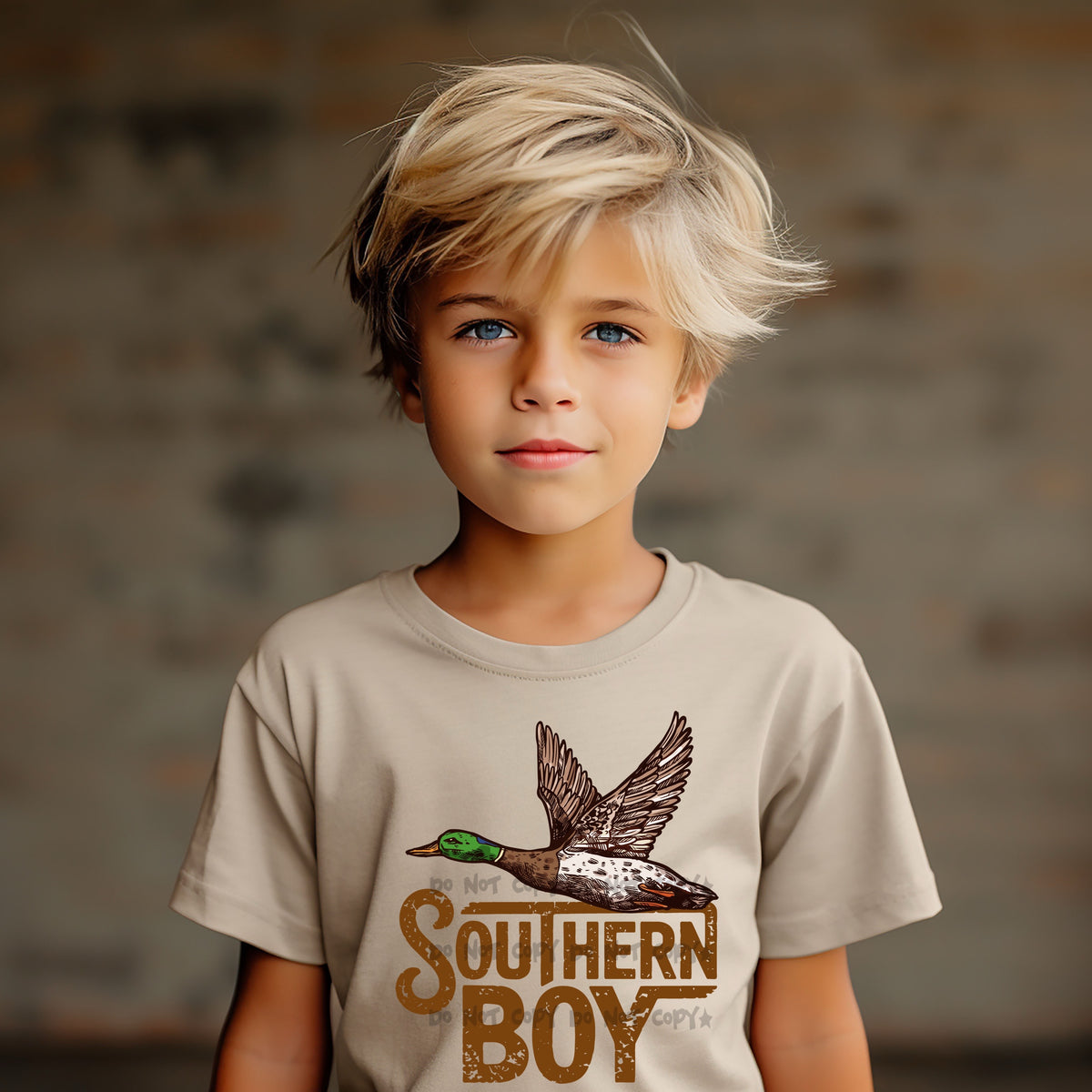 Southern boy duck- DTF