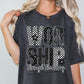 Worship through the Worry stars- DTF DEAL