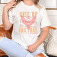 Rise up and pray-DTF