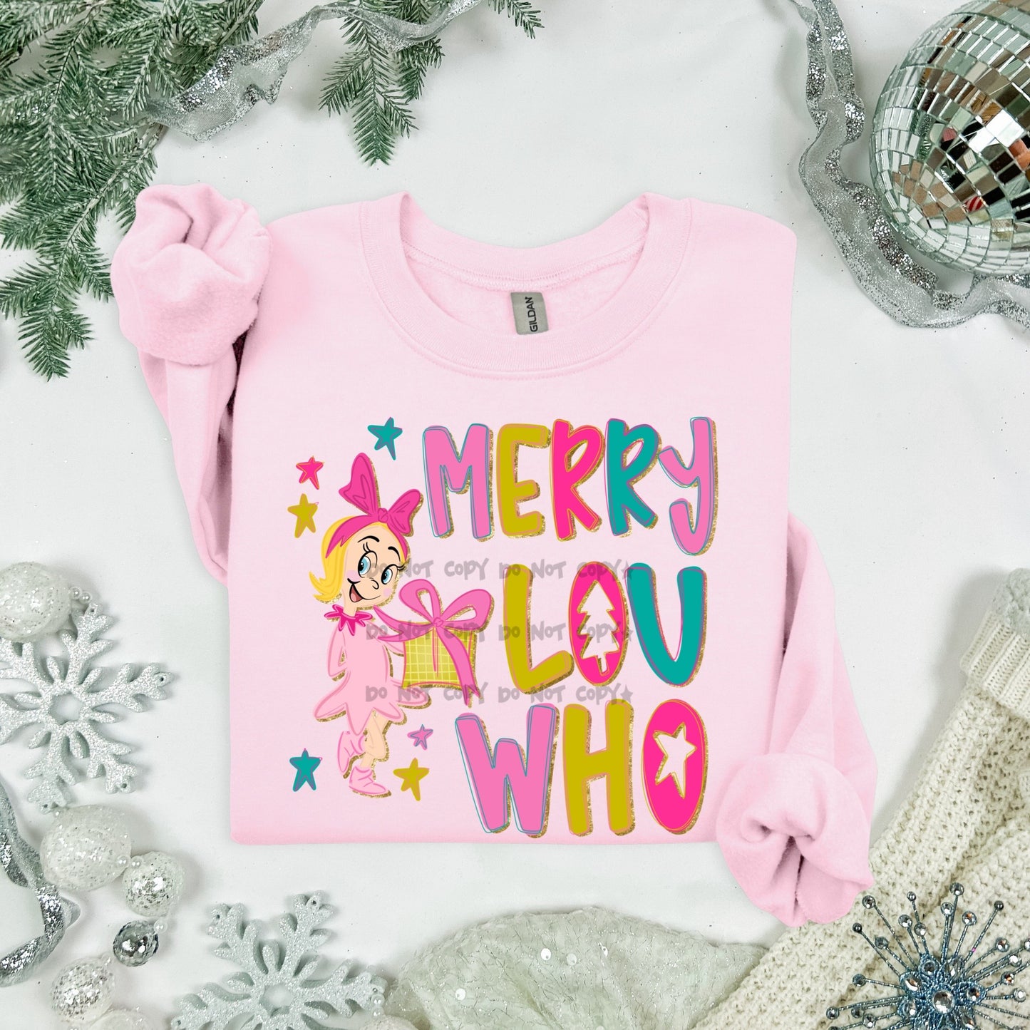 Merry Lou Who- DTF&UV