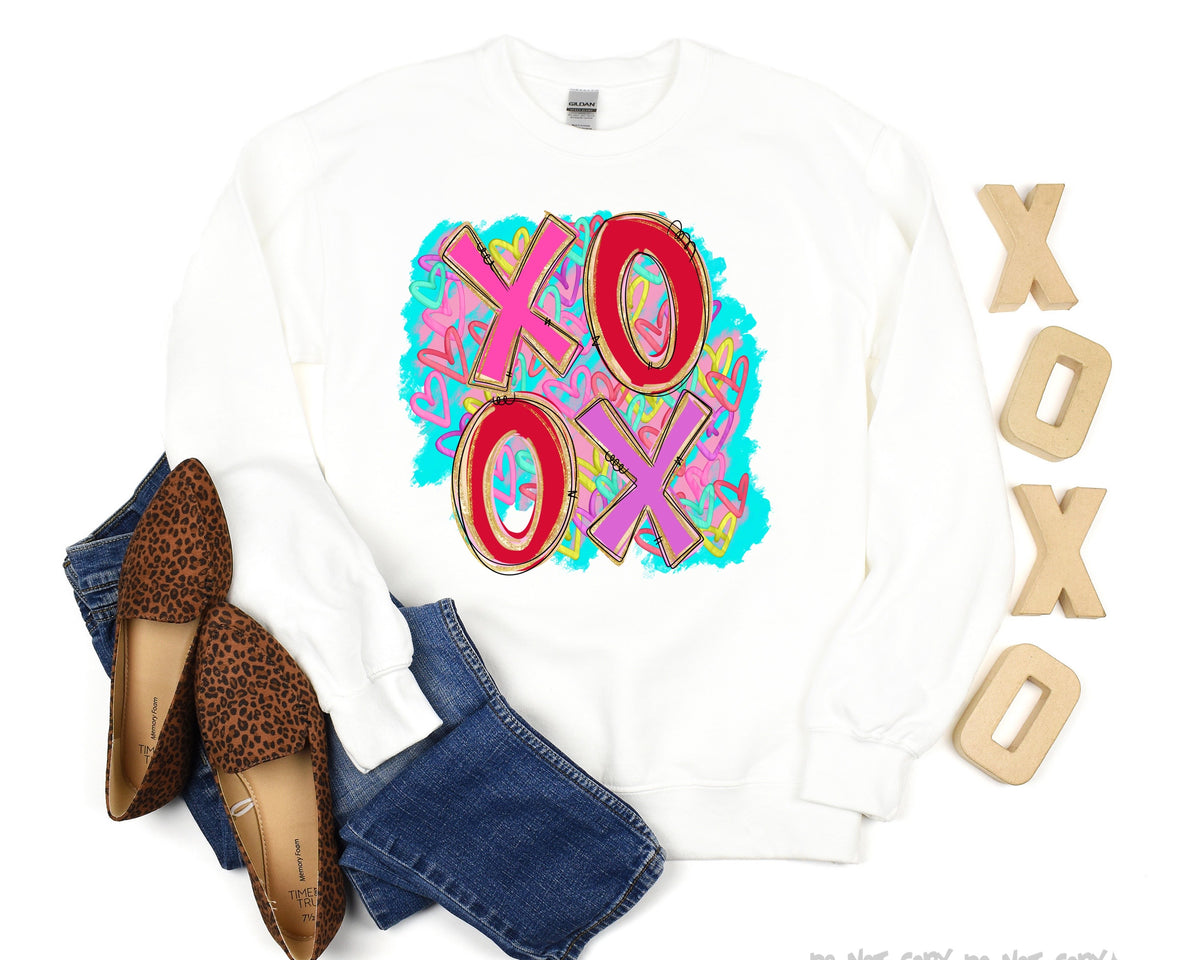 Xoxo colorful-DTF&UV