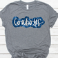 Cowboys sequin-DTF