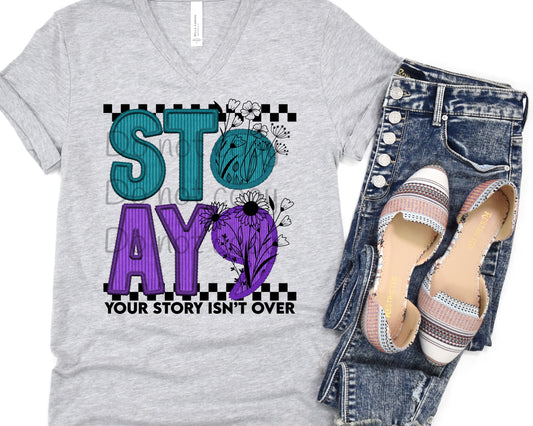 Stay stitched your story isn’t over-DTF