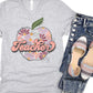 Teacher on apple flowers-DTF