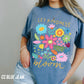Let kindness bloom flowers-DTF