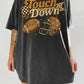 Retro Touchdown football and
Helmet-DTF&UV