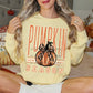 Pumpkin Season leopard bow -DTF DEAL