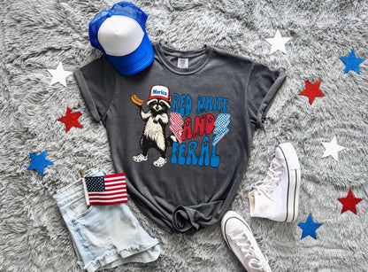 Red white and feral-DTF