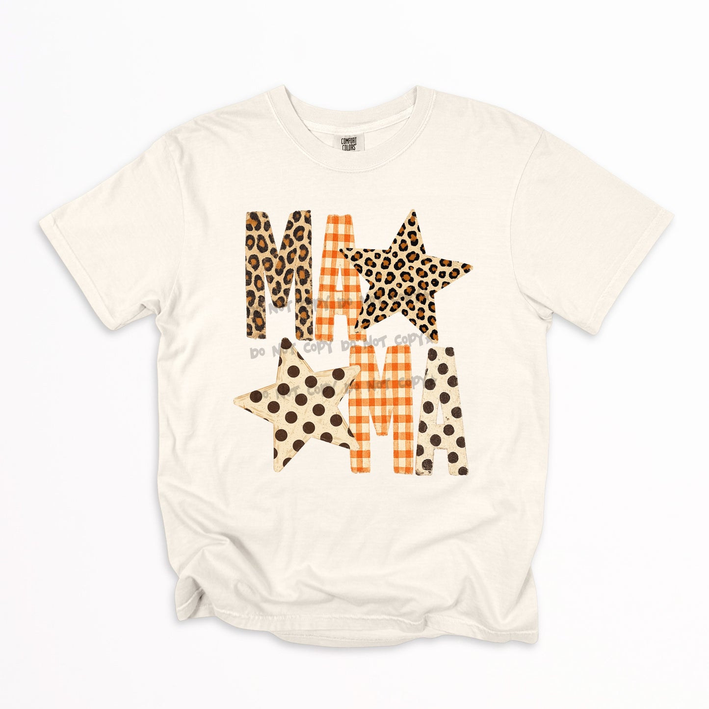 Mama fall stars-DTF&UV