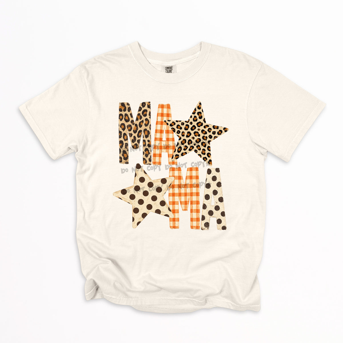 Mama fall stars-DTF&UV