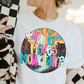 FAITH MOVES MOUNTAINS colorful -DTF
