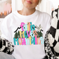 FAITH MOVES MOUNTAINS dove on mountain -DTF
