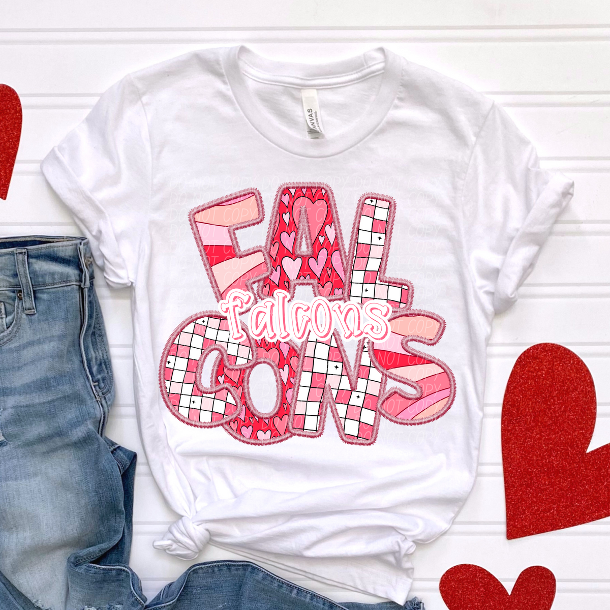 VDay Valentines Mascots (All Mascots are in this listing/dropdown)-DTF
