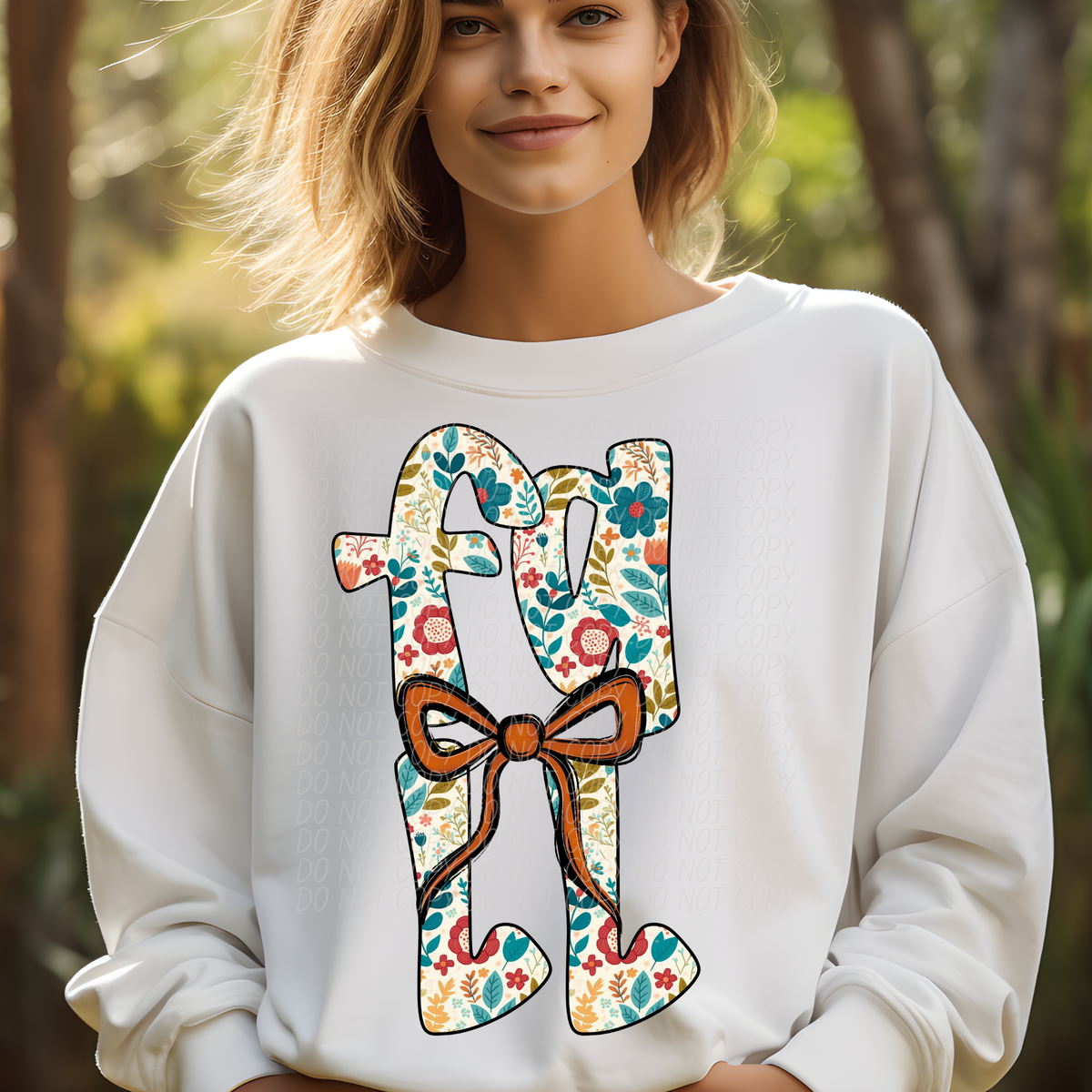 FALL BOW-DTF&UV