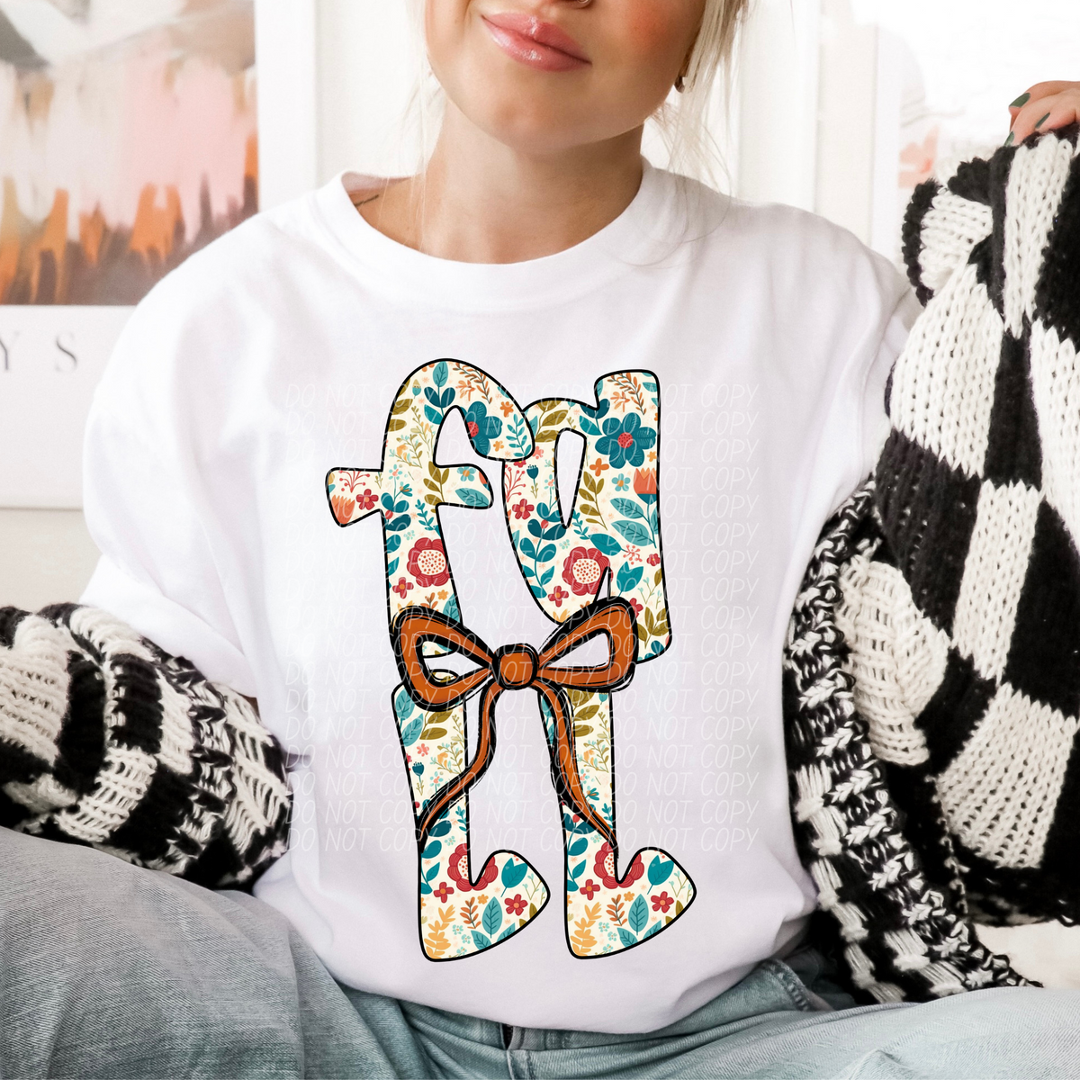 FALL BOW-DTF&UV