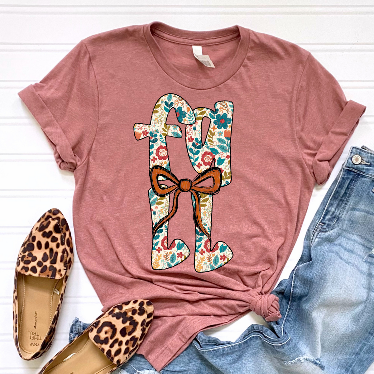 FALL BOW-DTF&UV
