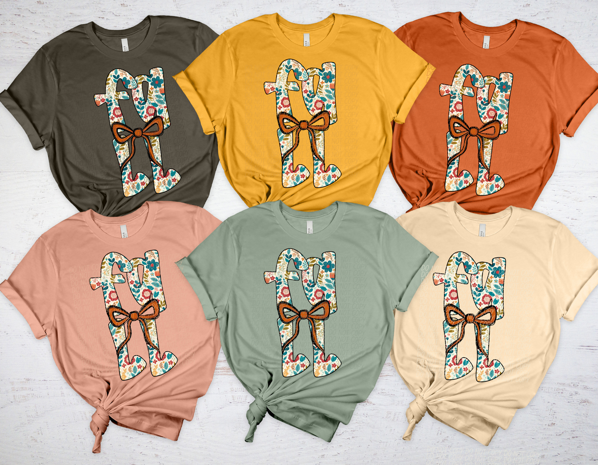 FALL BOW-DTF&UV