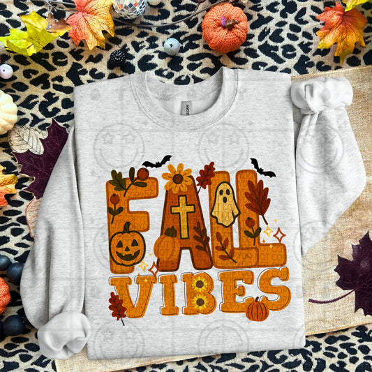 FALL VIBES -DTF&UV