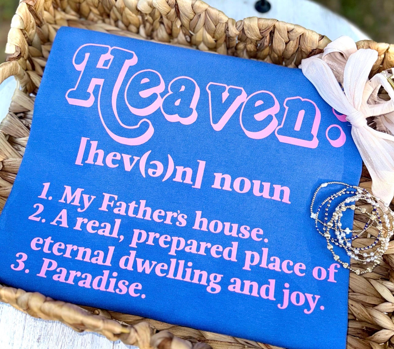 Heaven noun  -DTF&UV