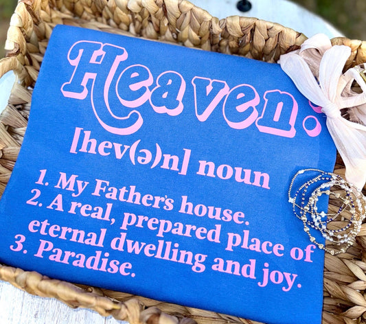 Heaven noun  -DTF&UV