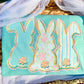 Triple Bunnies floral lace-DTF&UV