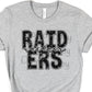 Raiders black sequin raiders-DTF