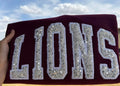 Sequin Appliqué:Embroidered (Bulk discounts available)