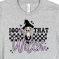 Witch 100%-DTF