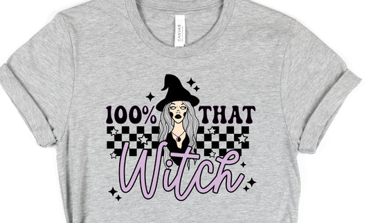 Witch 100%-DTF