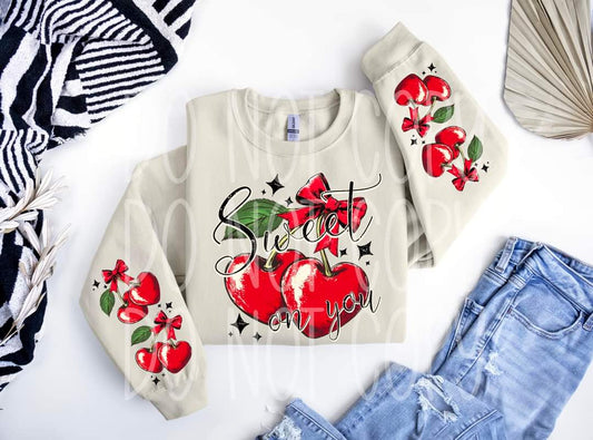 Sweet on you(Sleeve)-DTF