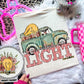 Be the light (BACK)-DTF
