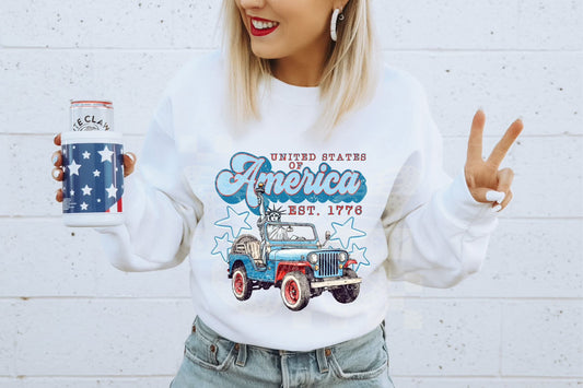 United States Of America -DTF&UV