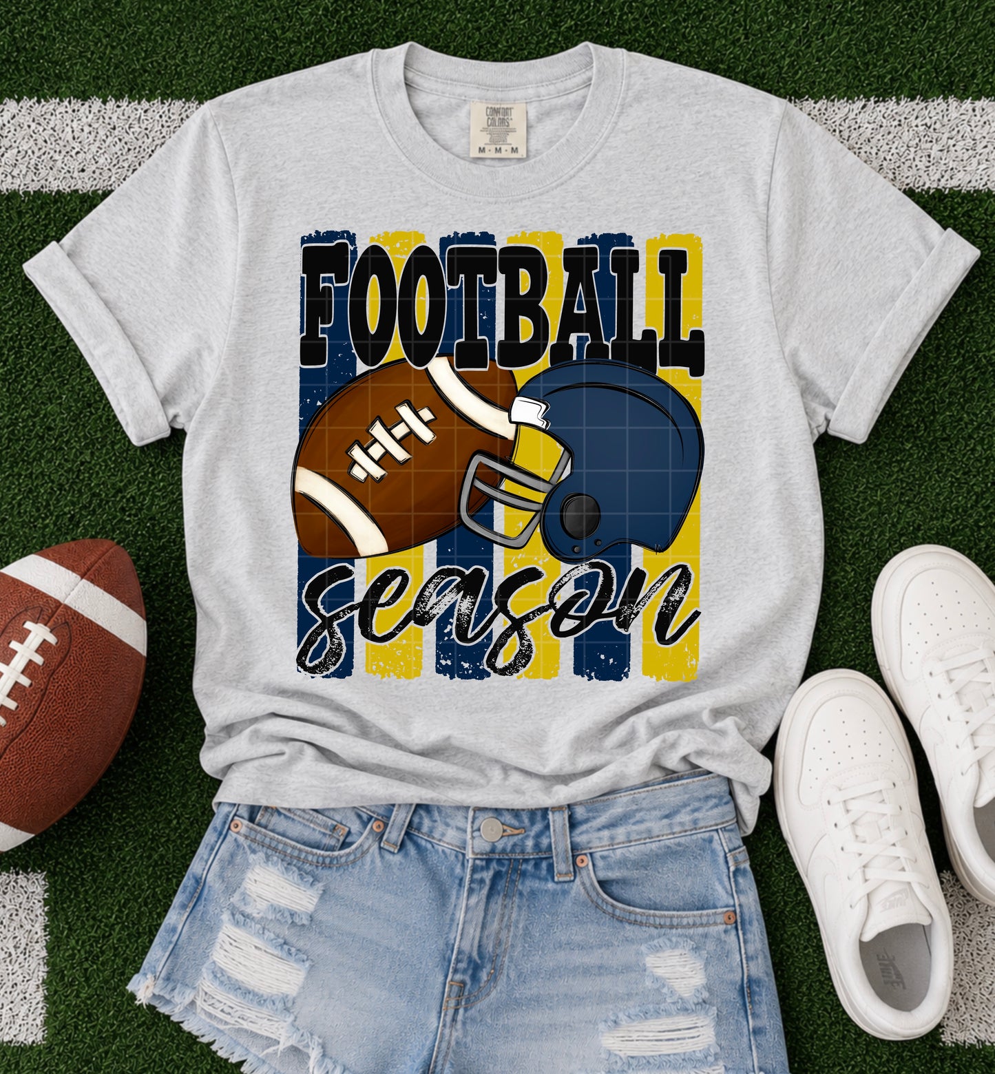 Football (Colors in dropdown) -DTF&UV