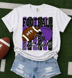 Football (Colors in dropdown) -DTF&UV
