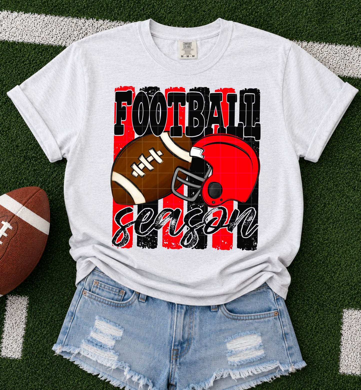 Football (Colors in dropdown) -DTF&UV