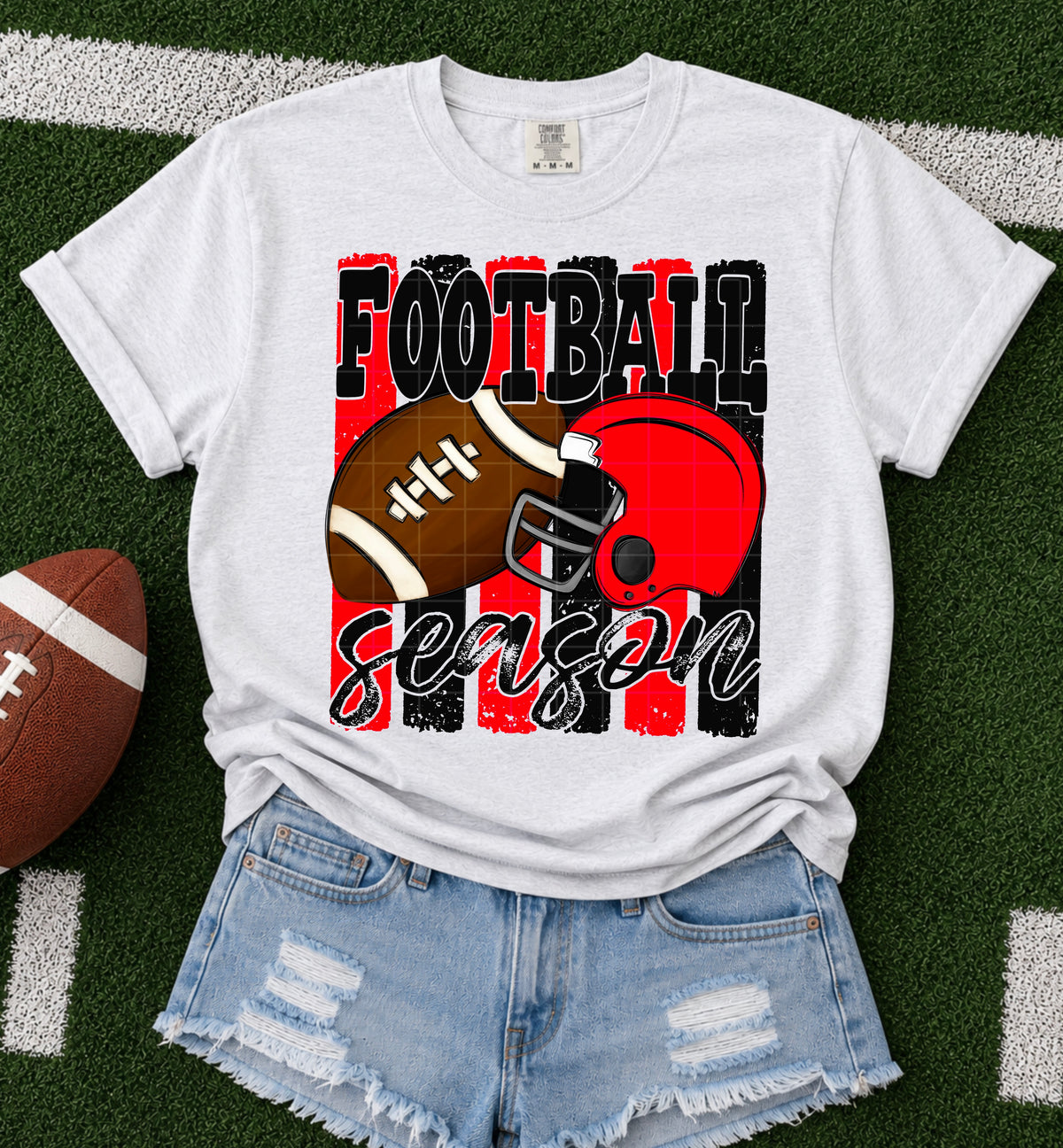 Football (Colors in dropdown) -DTF&UV