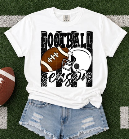 Football (Colors in dropdown) -DTF&UV