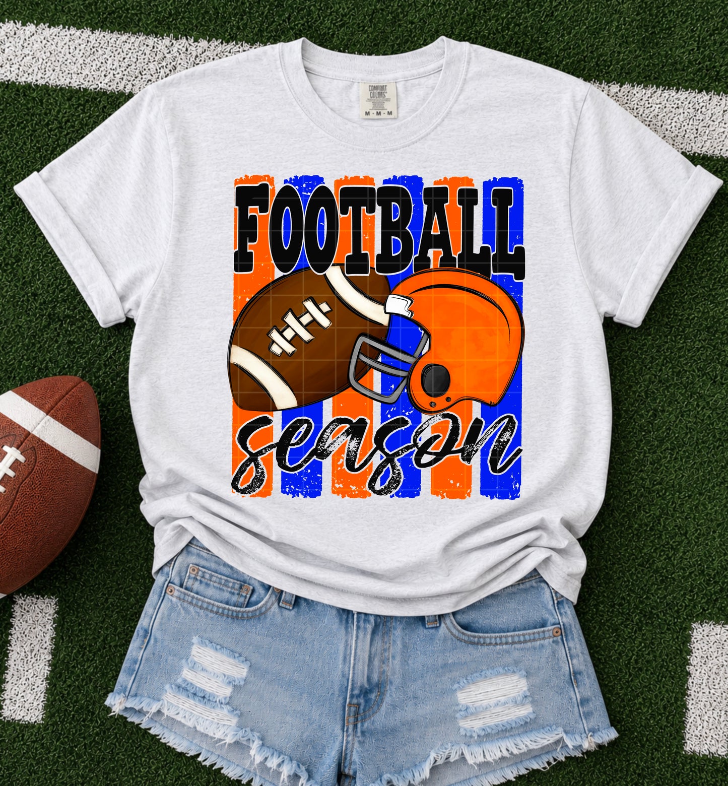 Football (Colors in dropdown) -DTF&UV