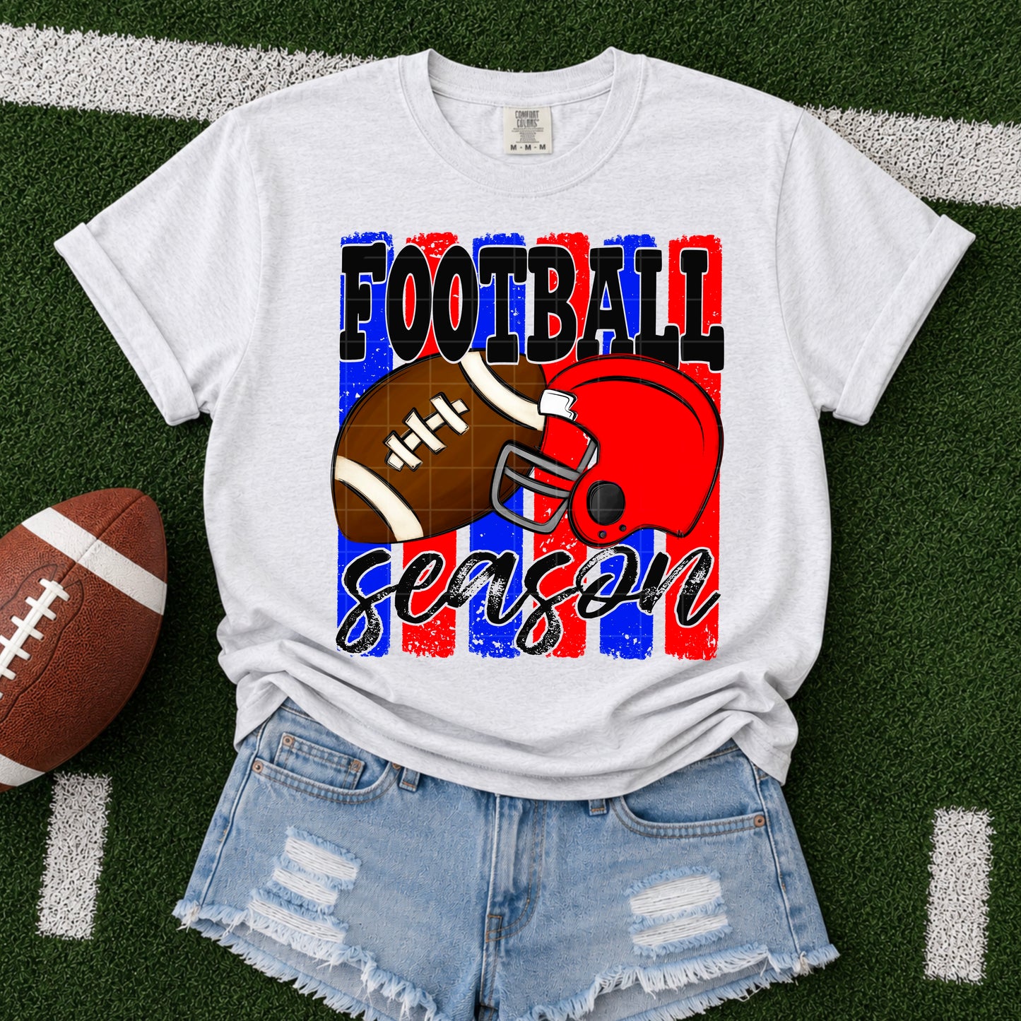 Football (Colors in dropdown) -DTF&UV